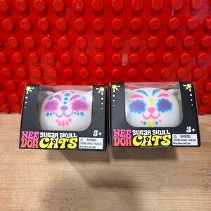 NEEDOH Sugar Skull Cats BRAND NEW